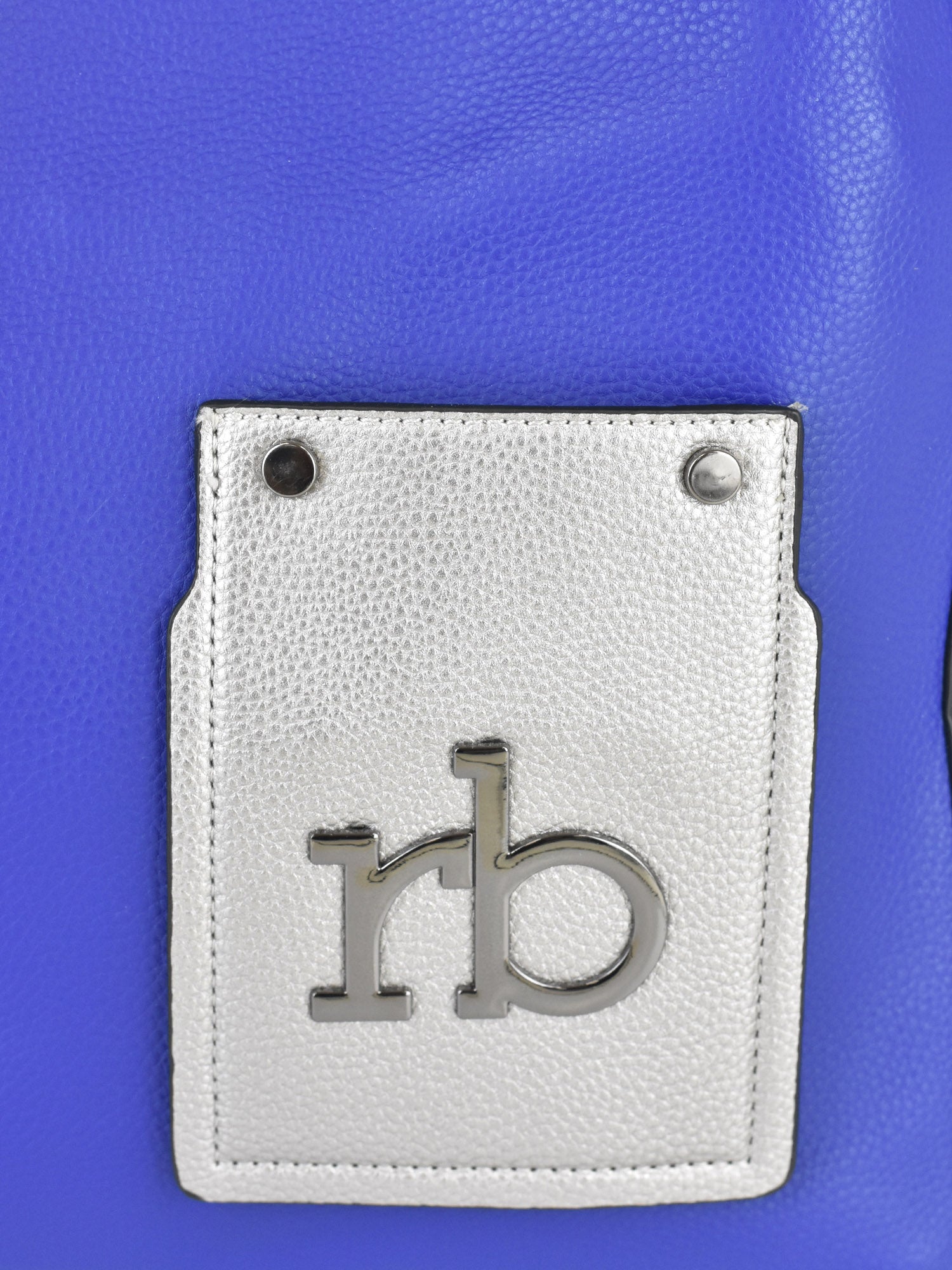 Shopper Blu Roccobarocco