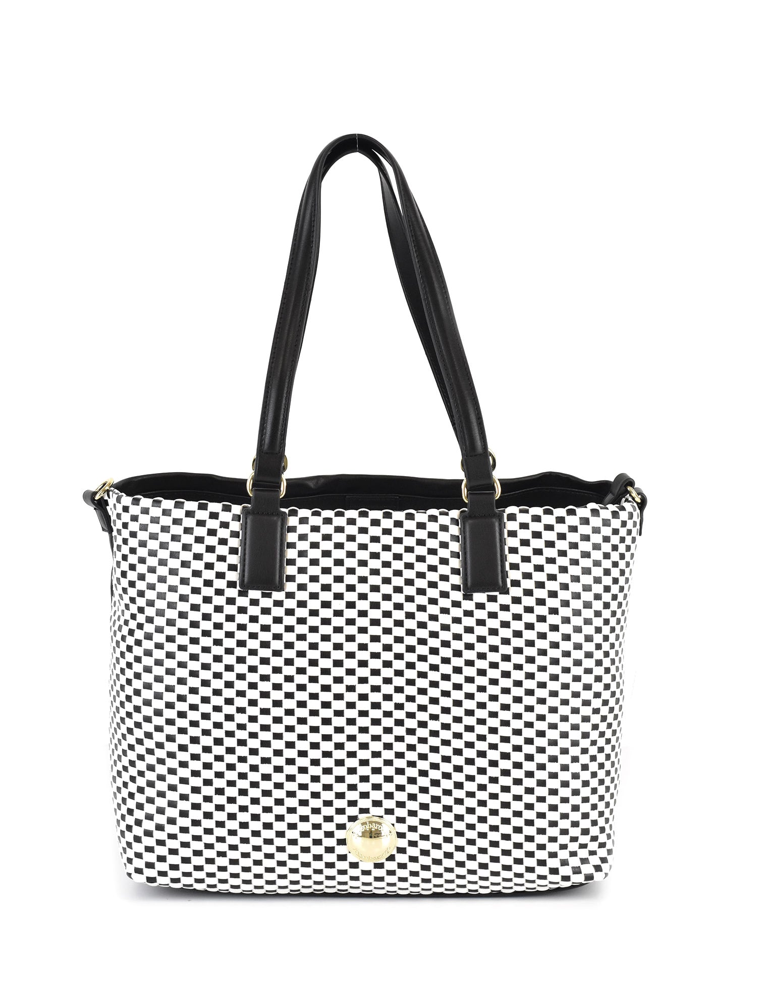 Shopper Nero Roccobarocco