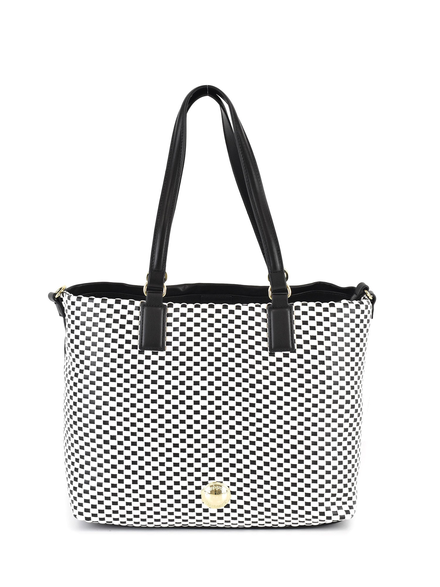 Shopper Nero Roccobarocco