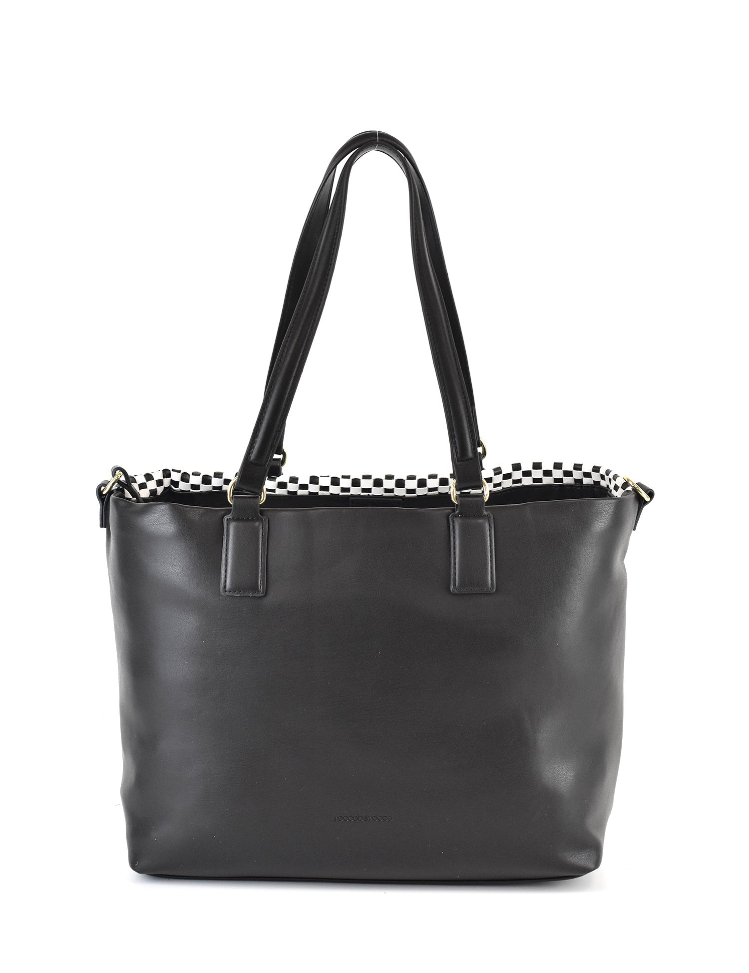 Shopper Nero Roccobarocco