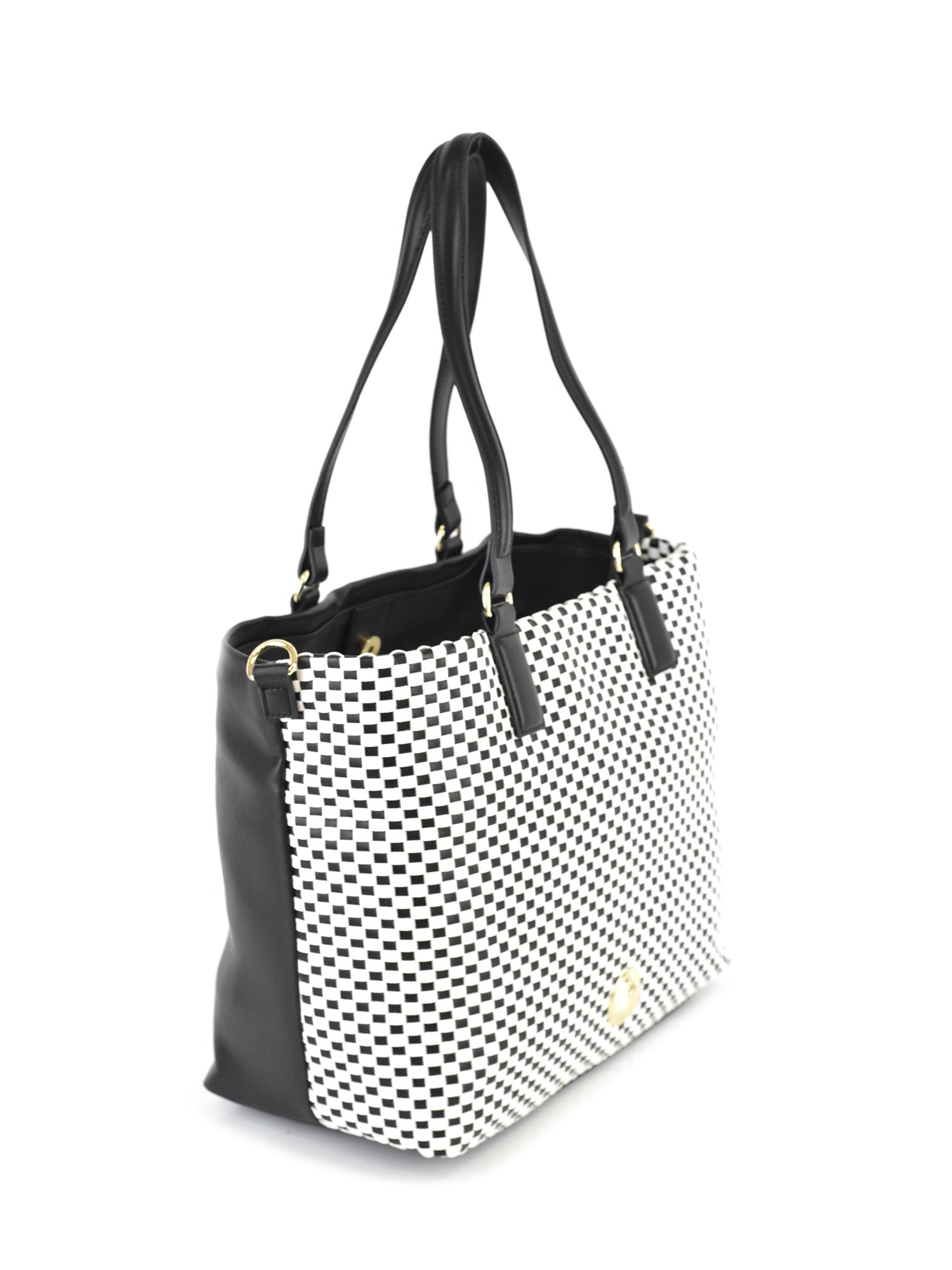 Shopper Nero Roccobarocco