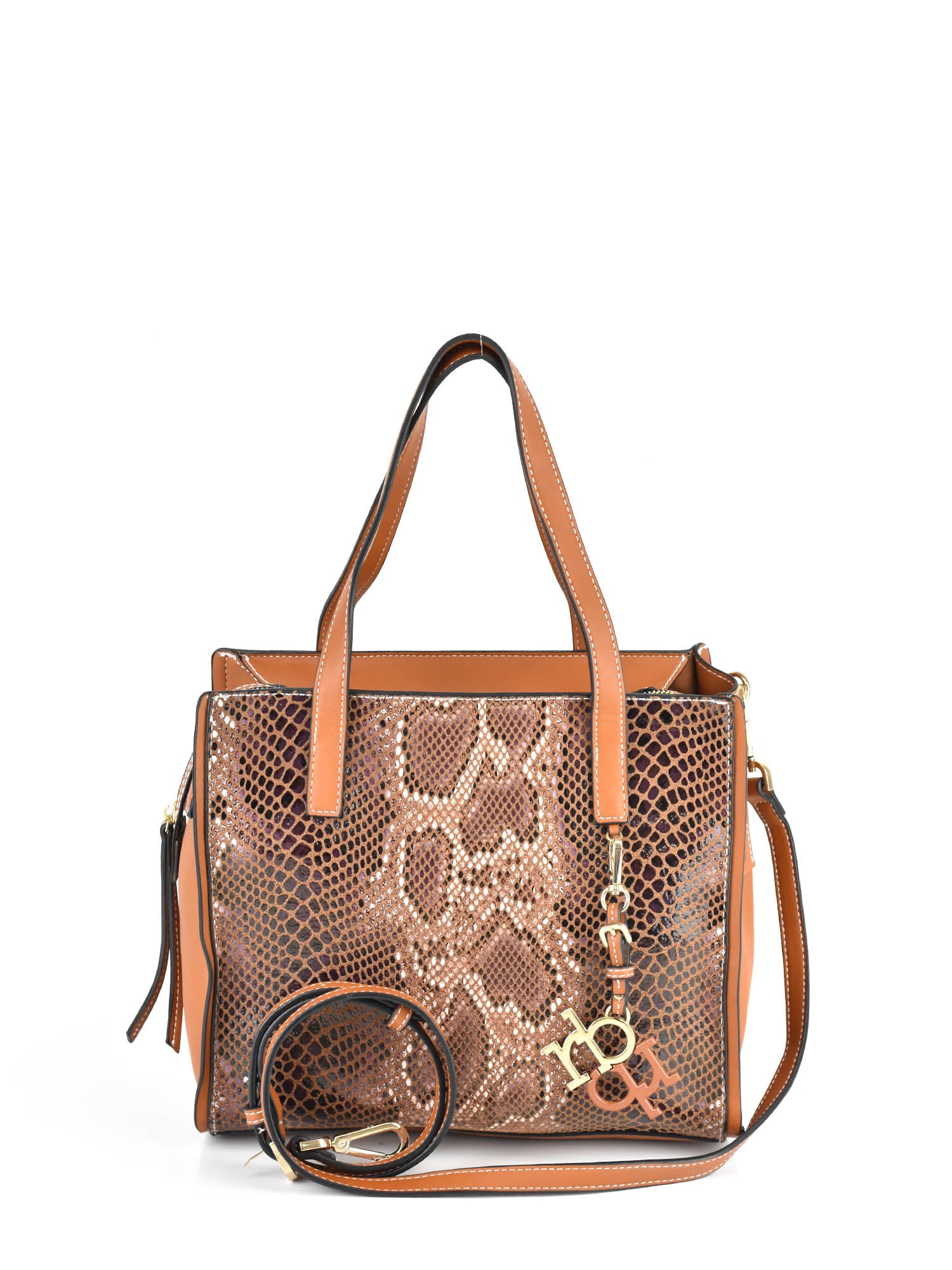 Borse a mano Marrone Roccobarocco