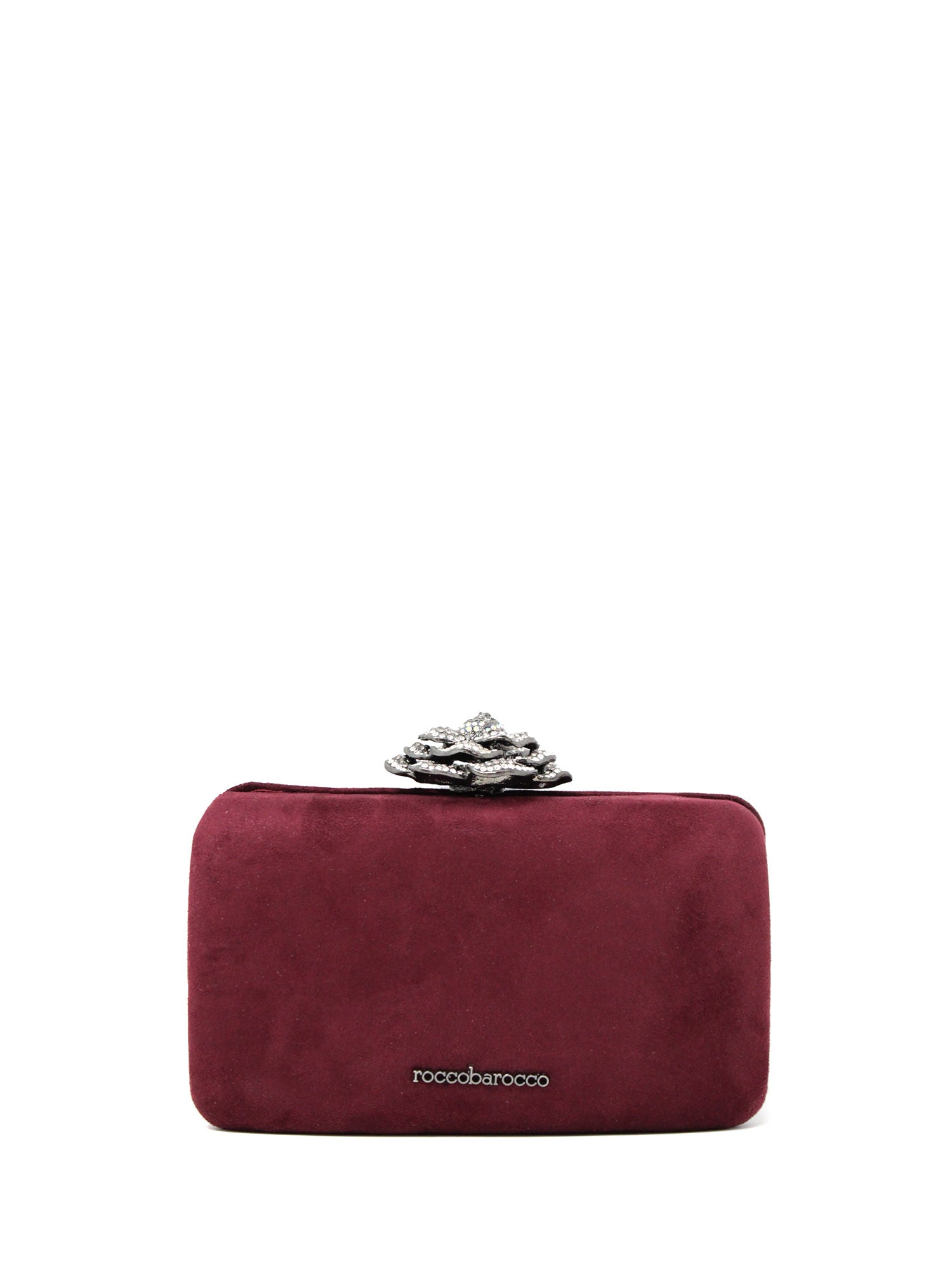 Clutch Bordeaux Roccobarocco