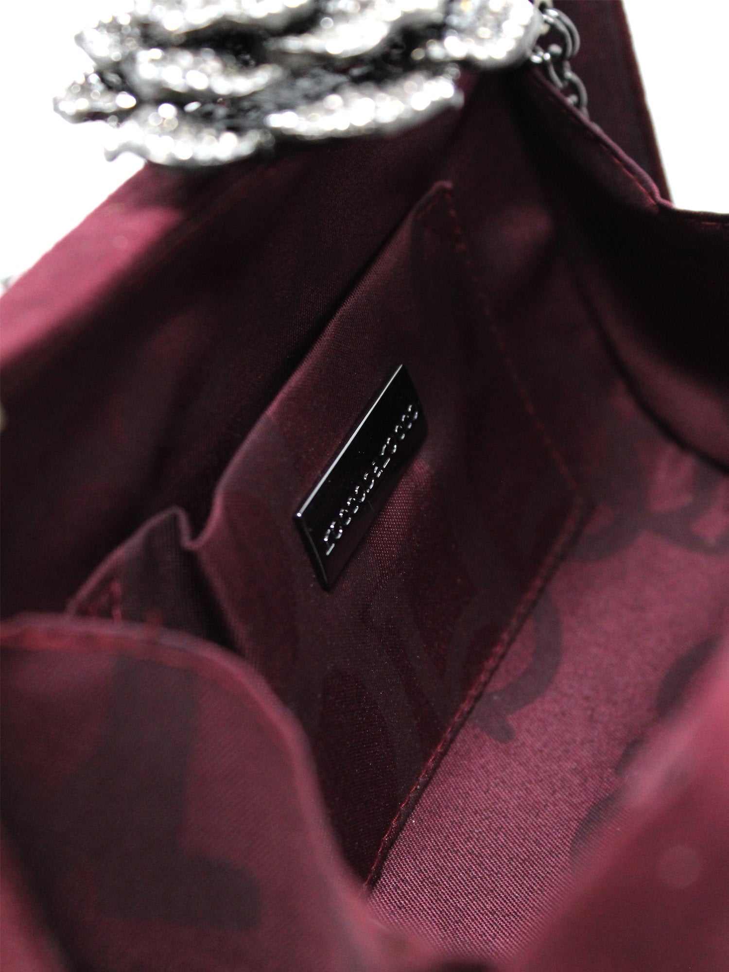 Clutch Bordeaux Roccobarocco