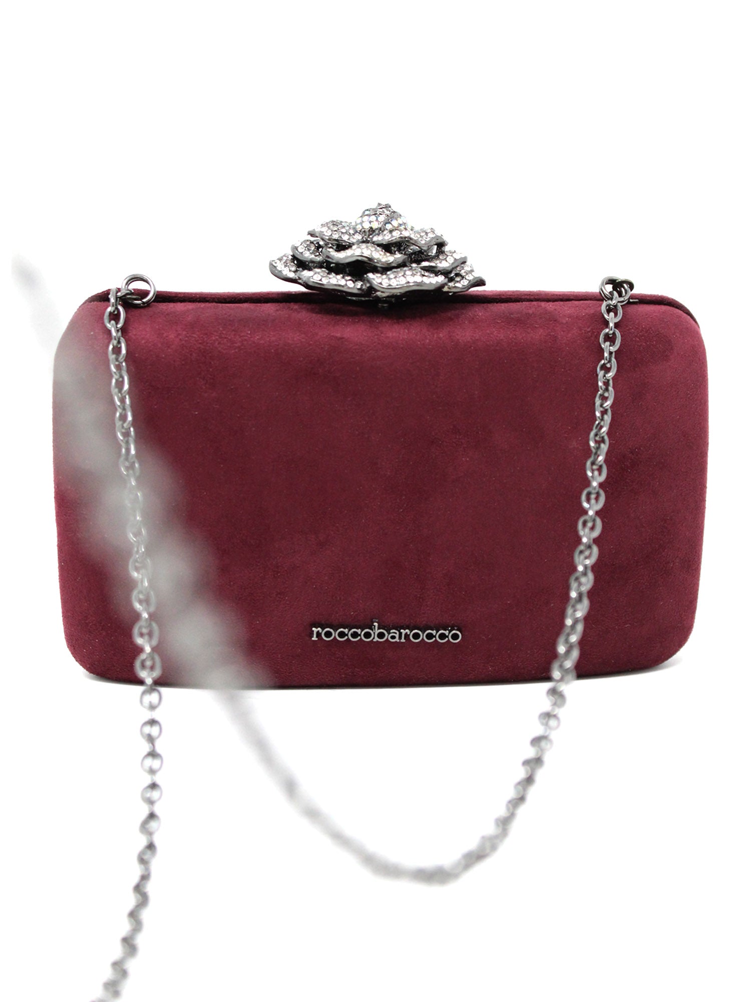 Clutch Bordeaux Roccobarocco