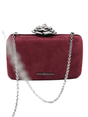 Clutch Bordeaux Roccobarocco
