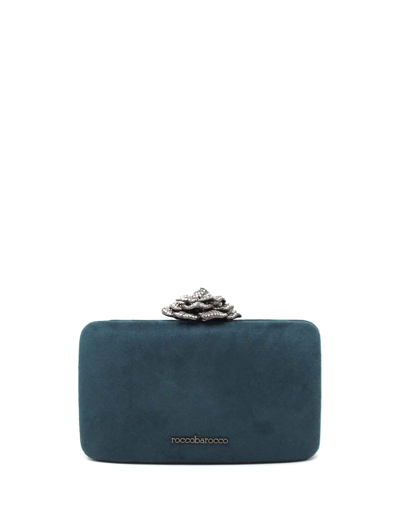 Clutch Verde Roccobarocco
