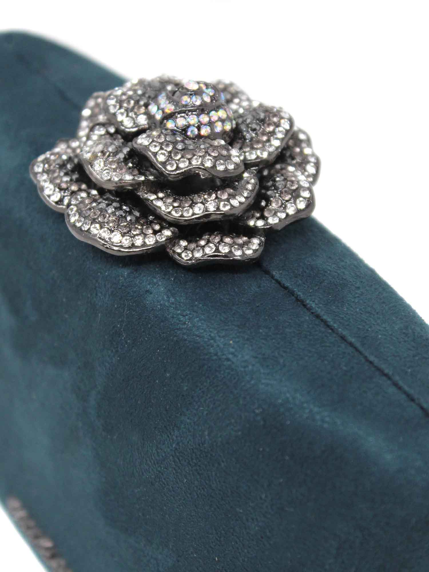 Clutch Verde Roccobarocco