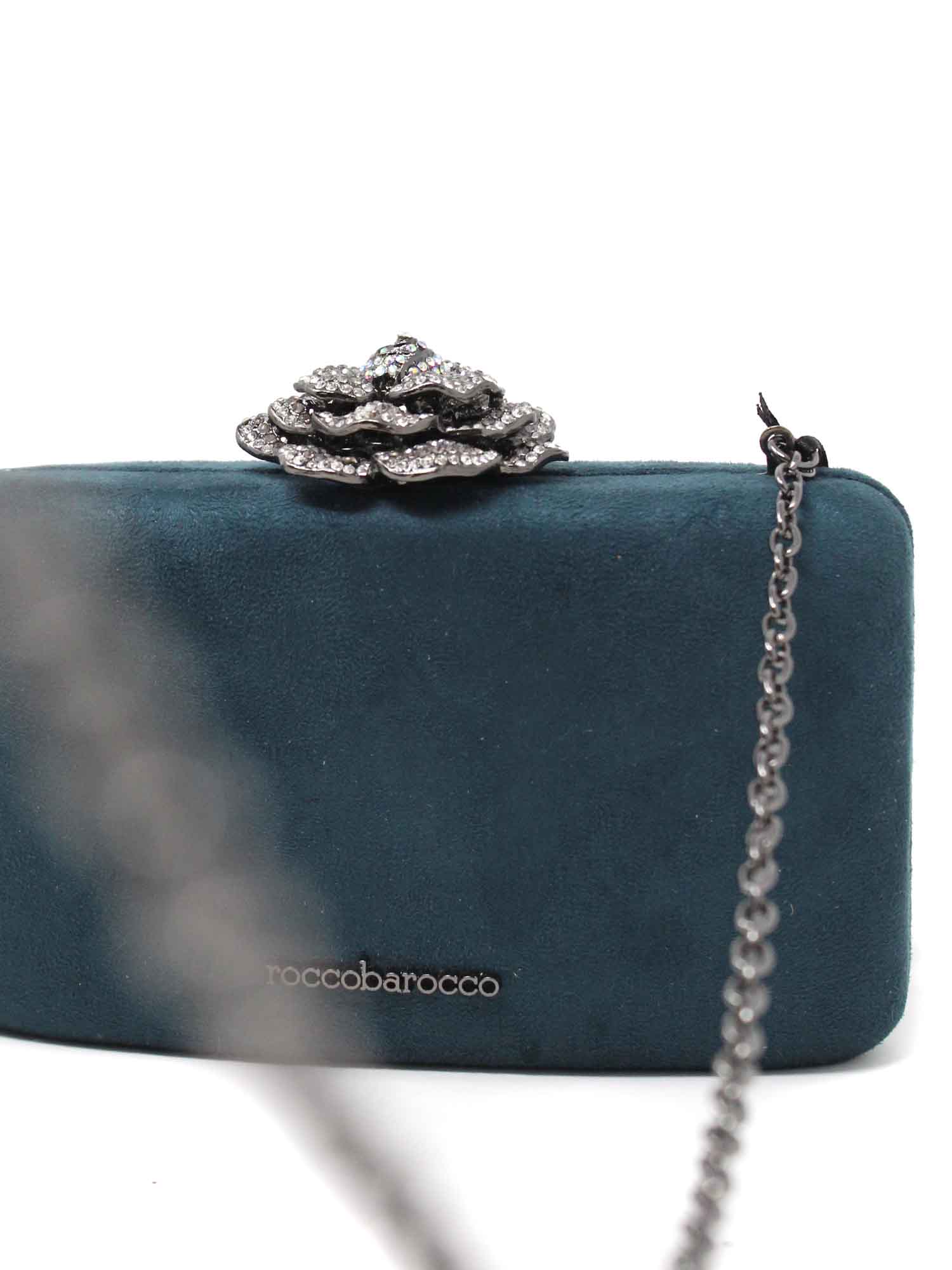 Clutch Verde Roccobarocco