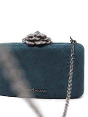 Clutch Verde Roccobarocco