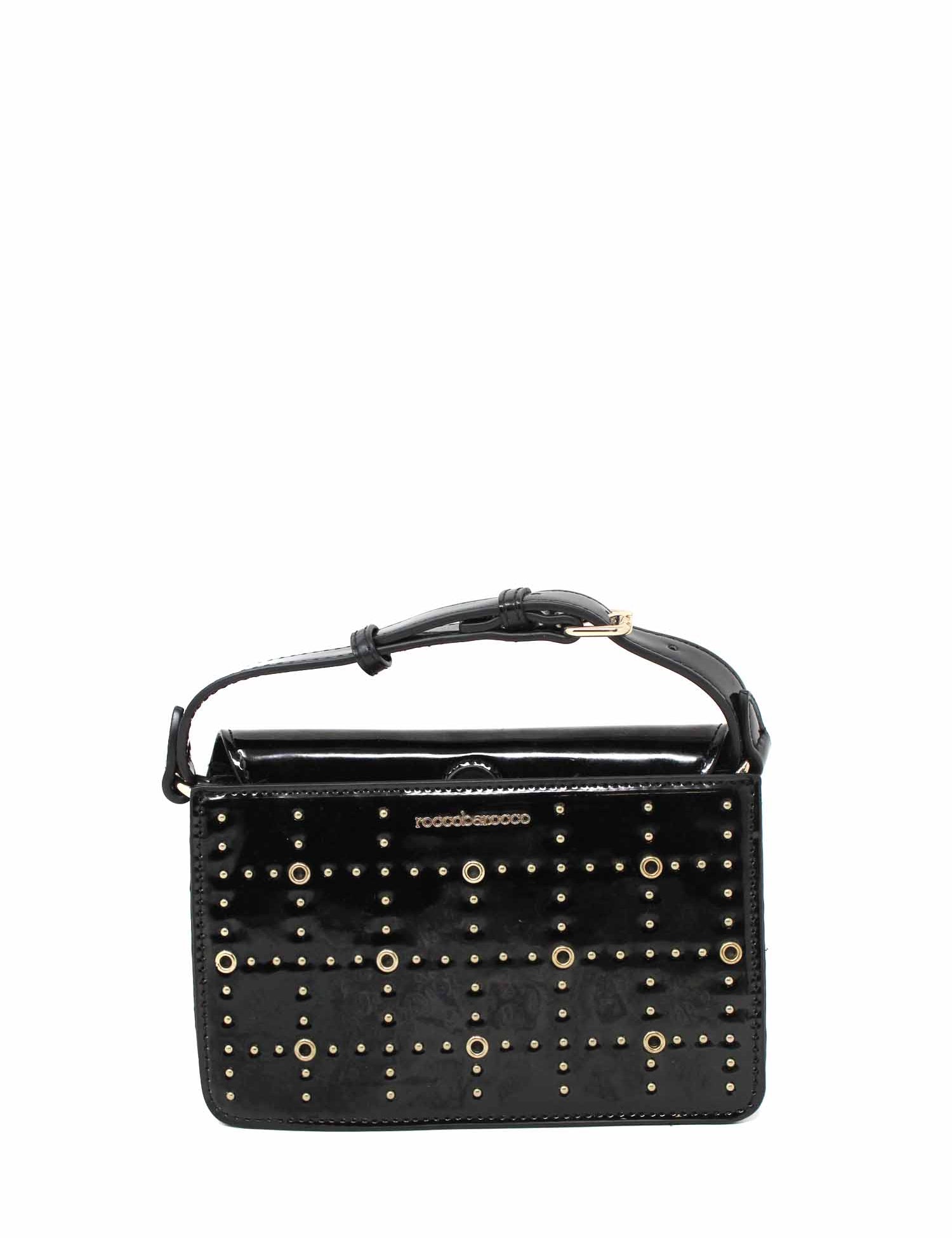 Borse a mano Nero Roccobarocco