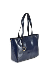 Shopper Blu Roccobarocco
