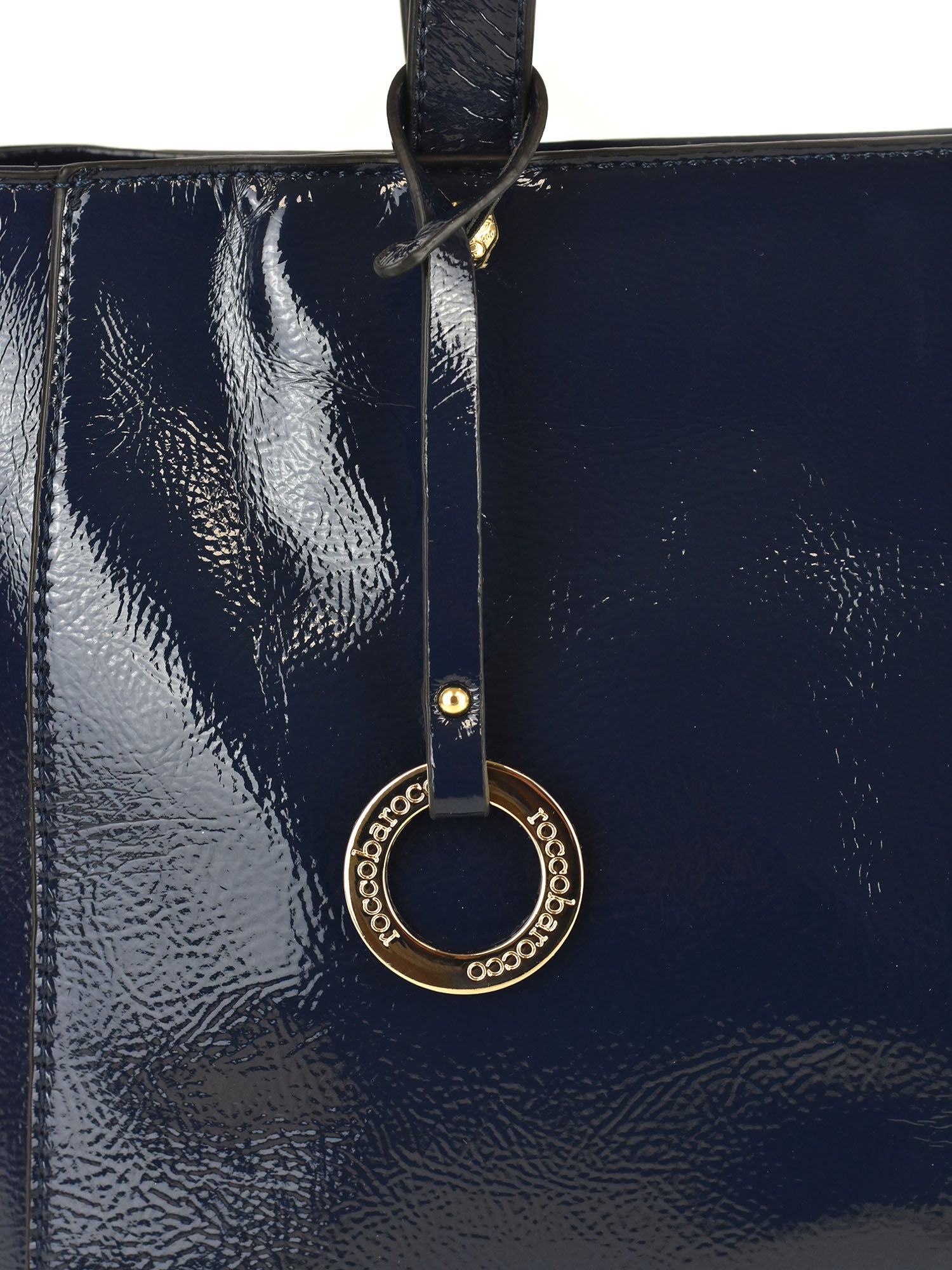 Shopper Blu Roccobarocco