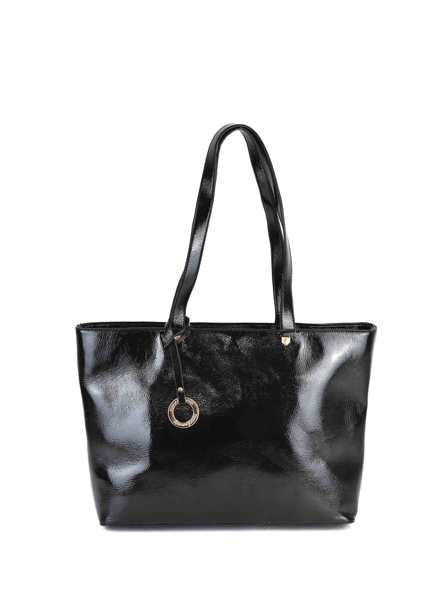 Shopper Nero Roccobarocco