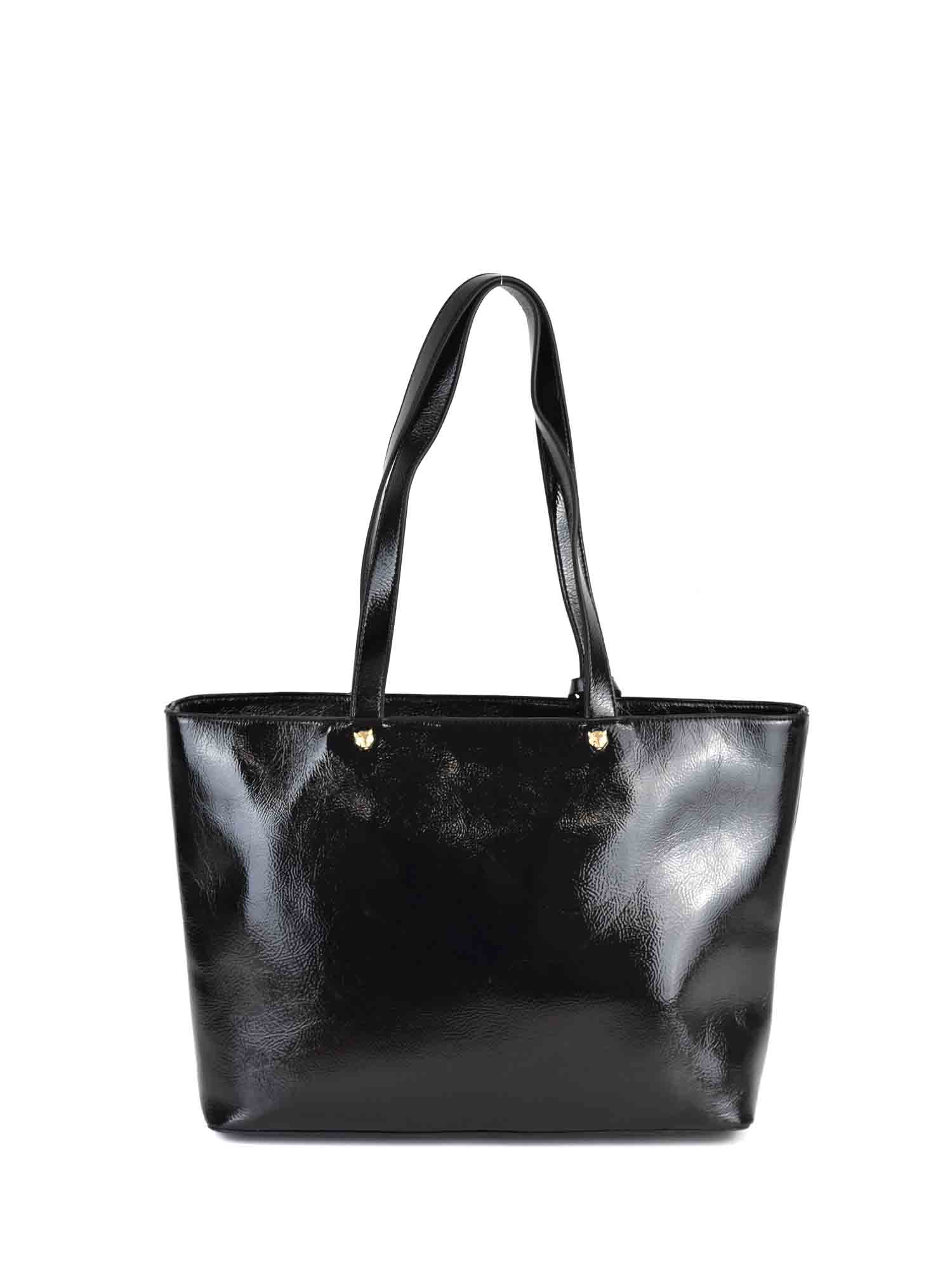 Shopper Nero Roccobarocco