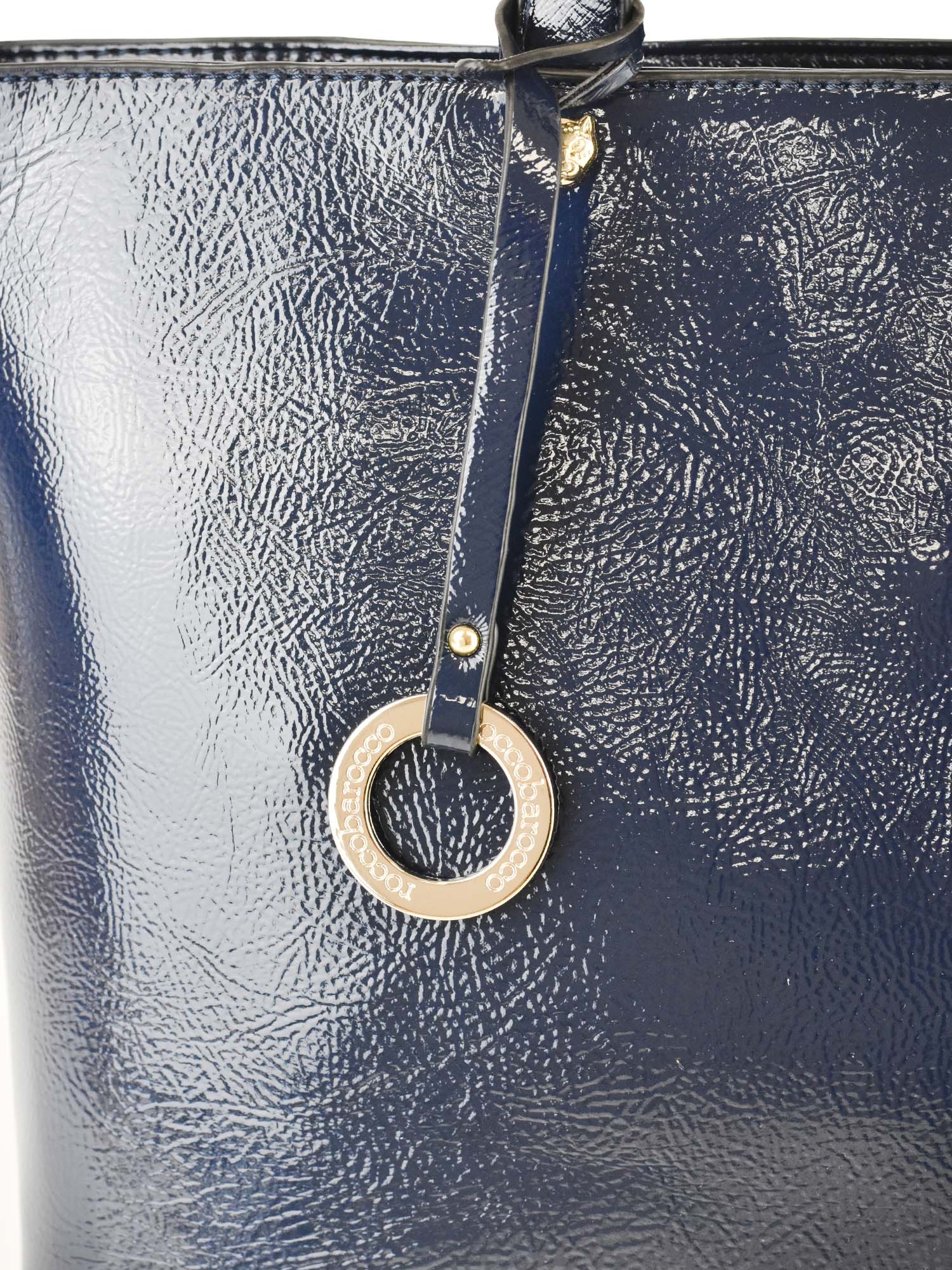 Shopper Blu Roccobarocco