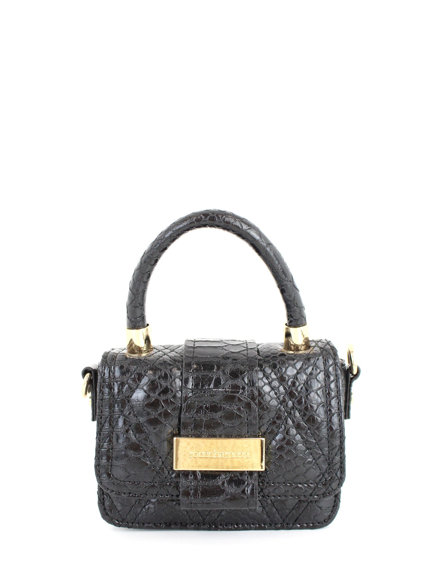 Tracolla Nero Roccobarocco