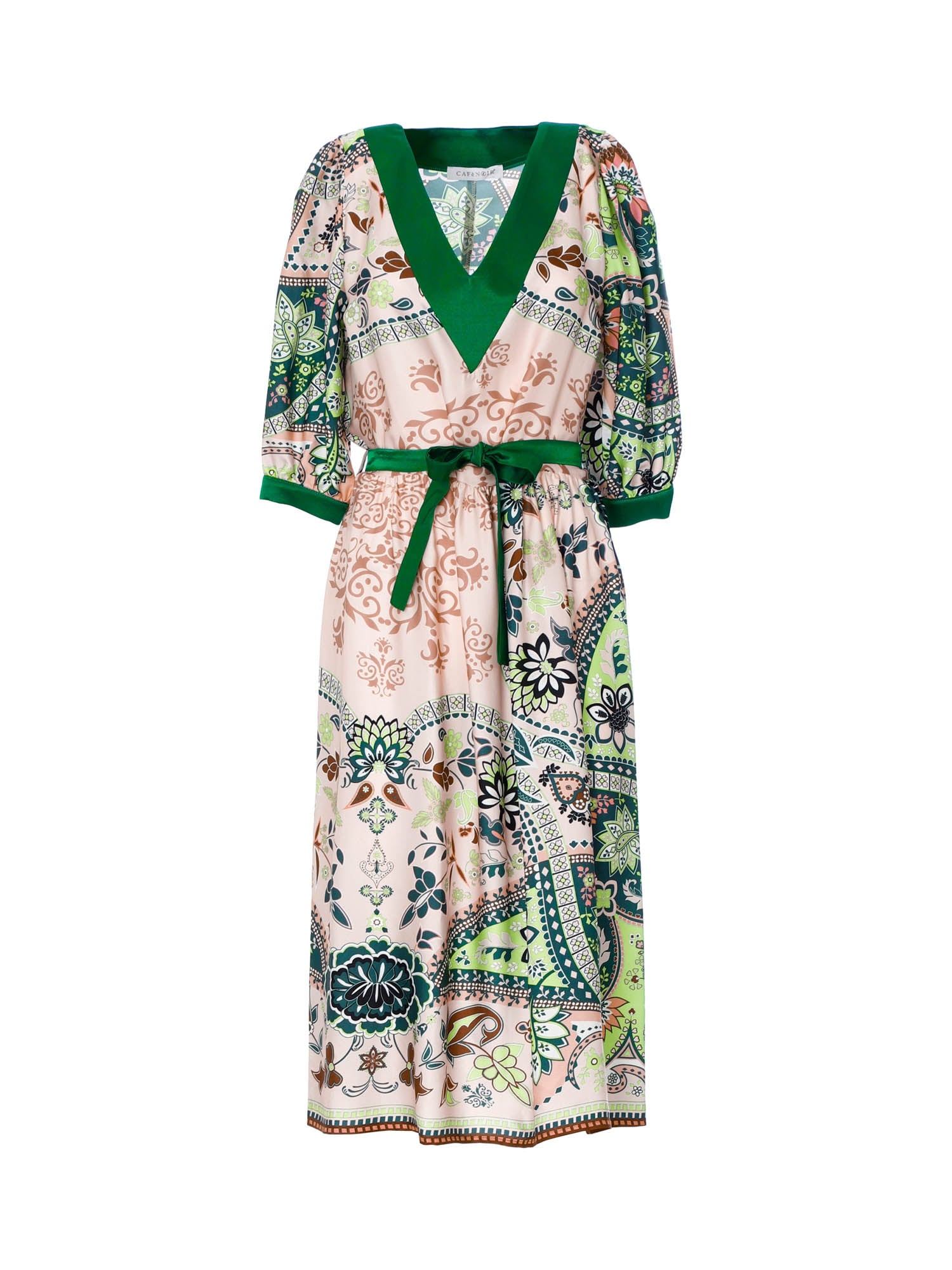 Vestiti Verde Cafenoir