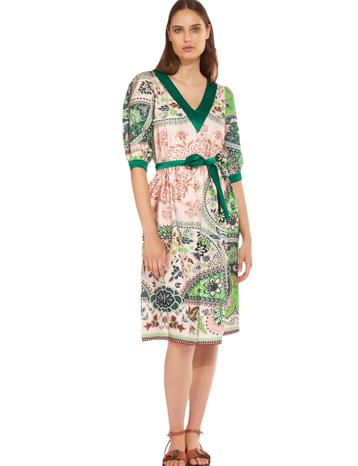 Vestiti Verde Cafenoir