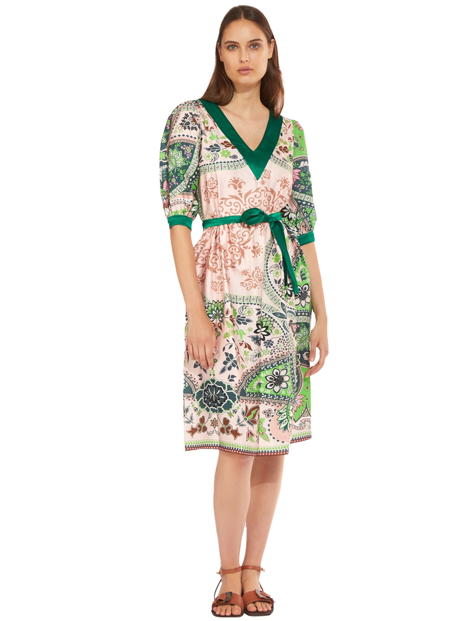 Vestiti Verde Cafenoir