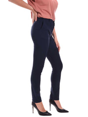 Pantaloni Blu Cafenoir