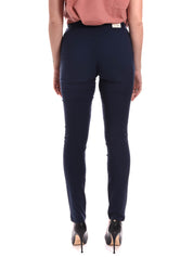 Pantaloni Blu Cafenoir