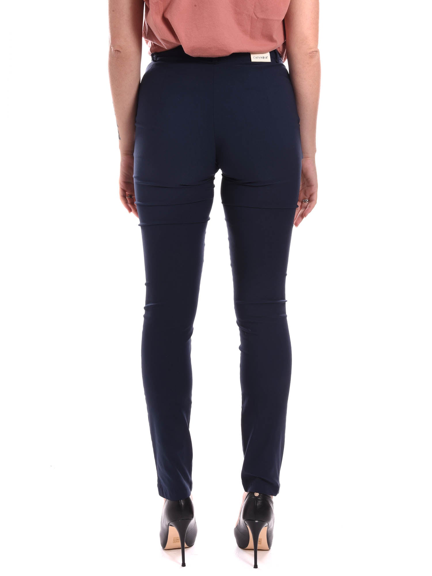 Pantaloni Blu Cafenoir