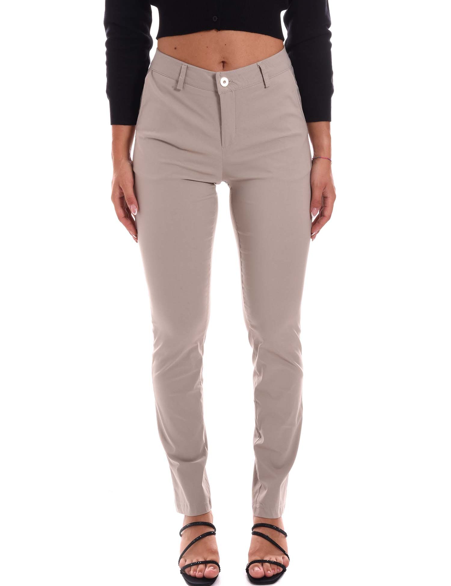 Pantaloni Grigio Cafenoir