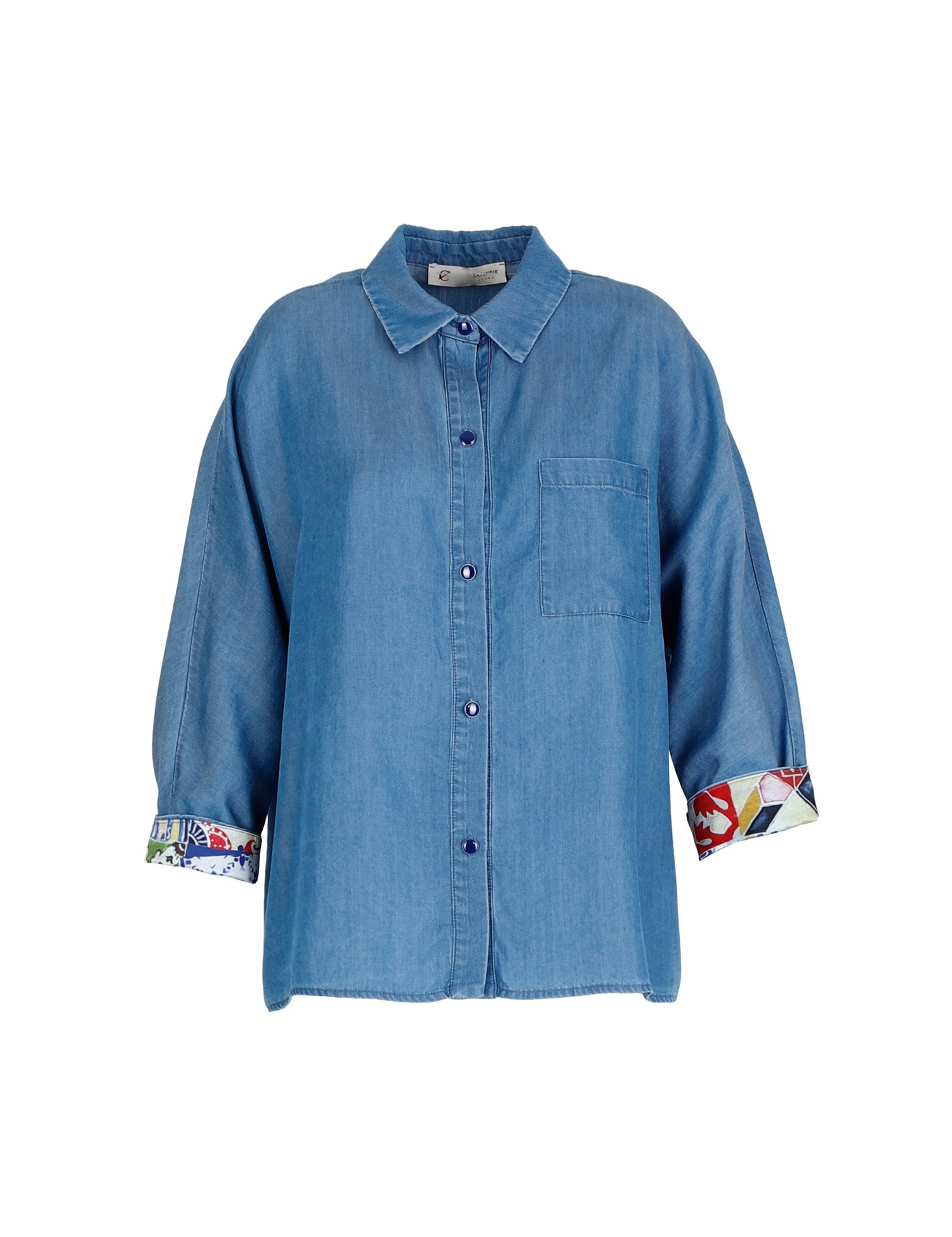 Camicie Blu Cafenoir