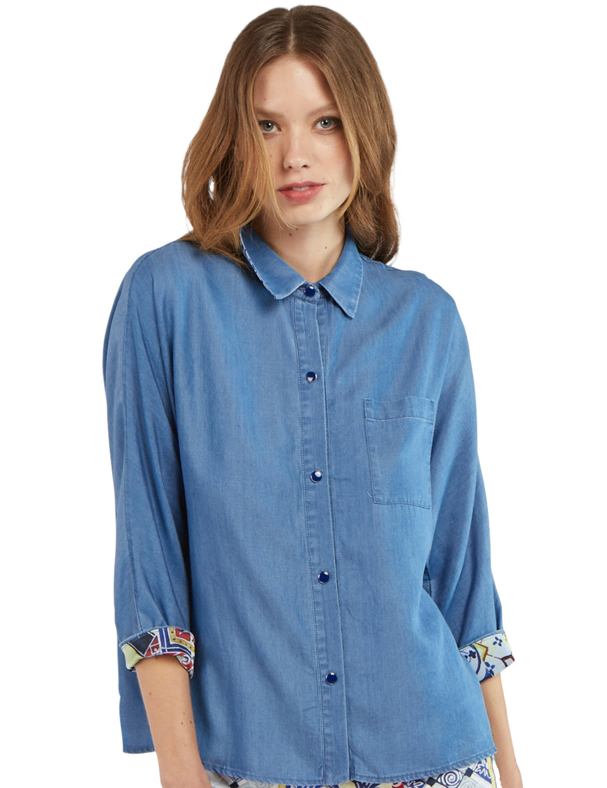 Camicie Blu Cafenoir