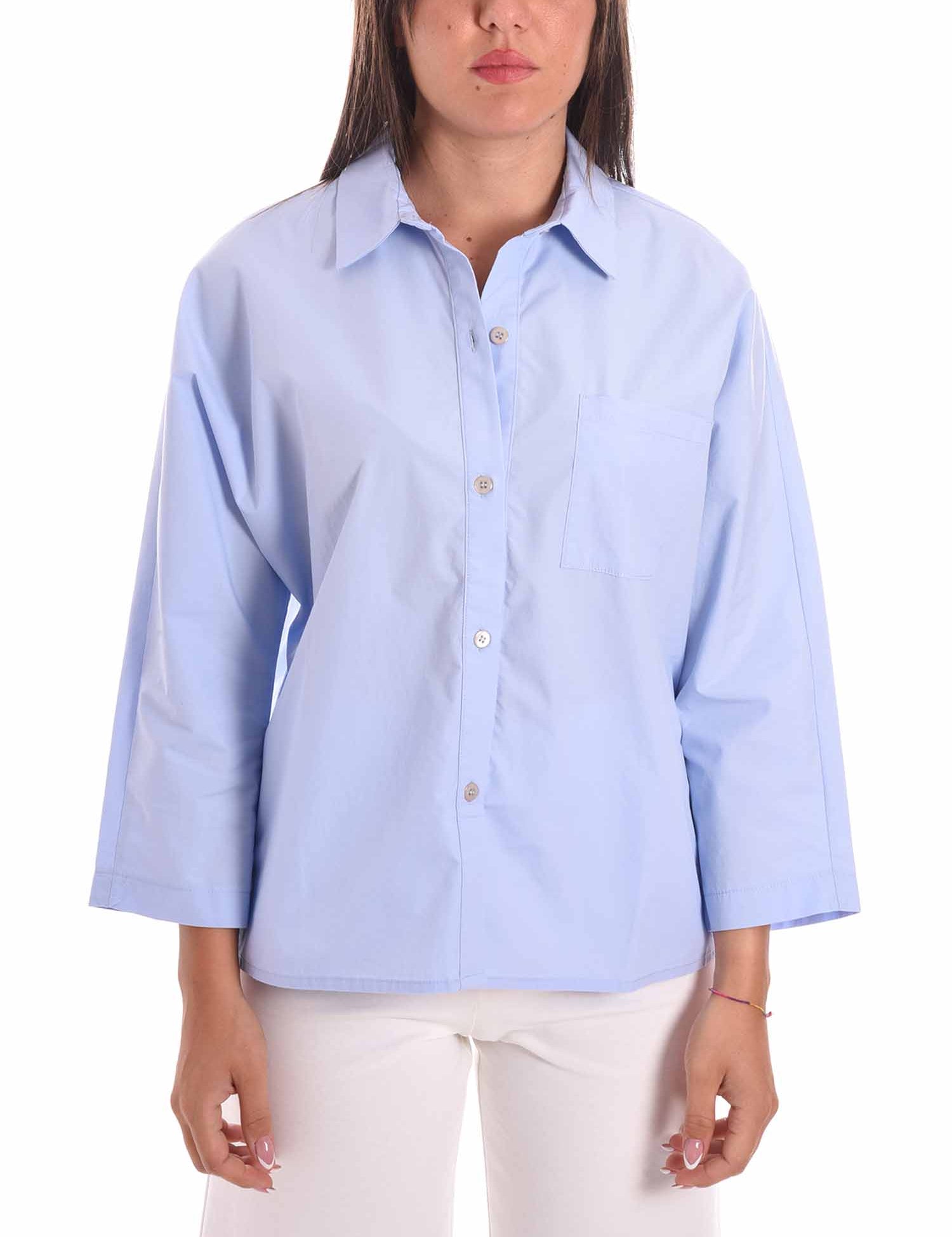 Camicie Blu Cafenoir