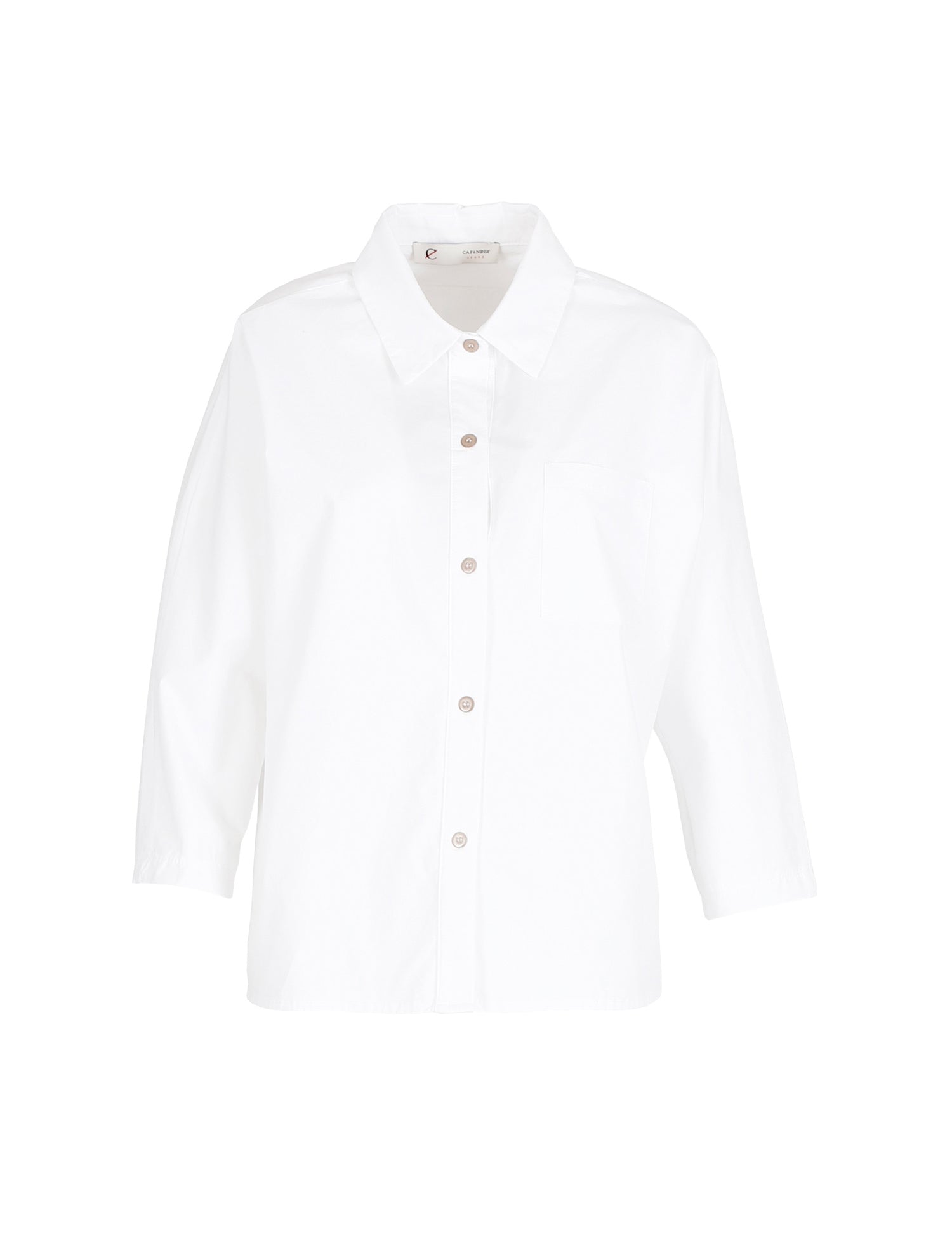 Camicie Bianco Cafenoir