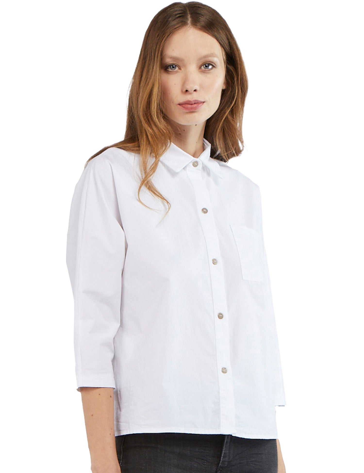 Camicie Bianco Cafenoir