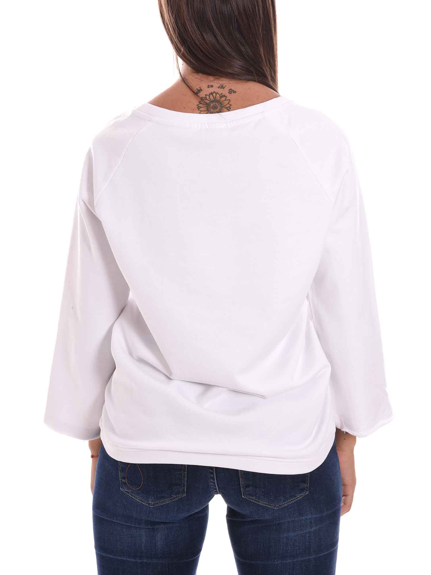 Felpe Bianco Cafenoir