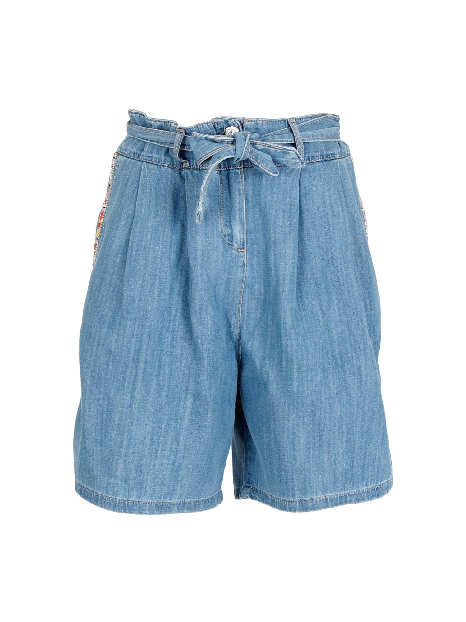 Shorts Blu Cafenoir