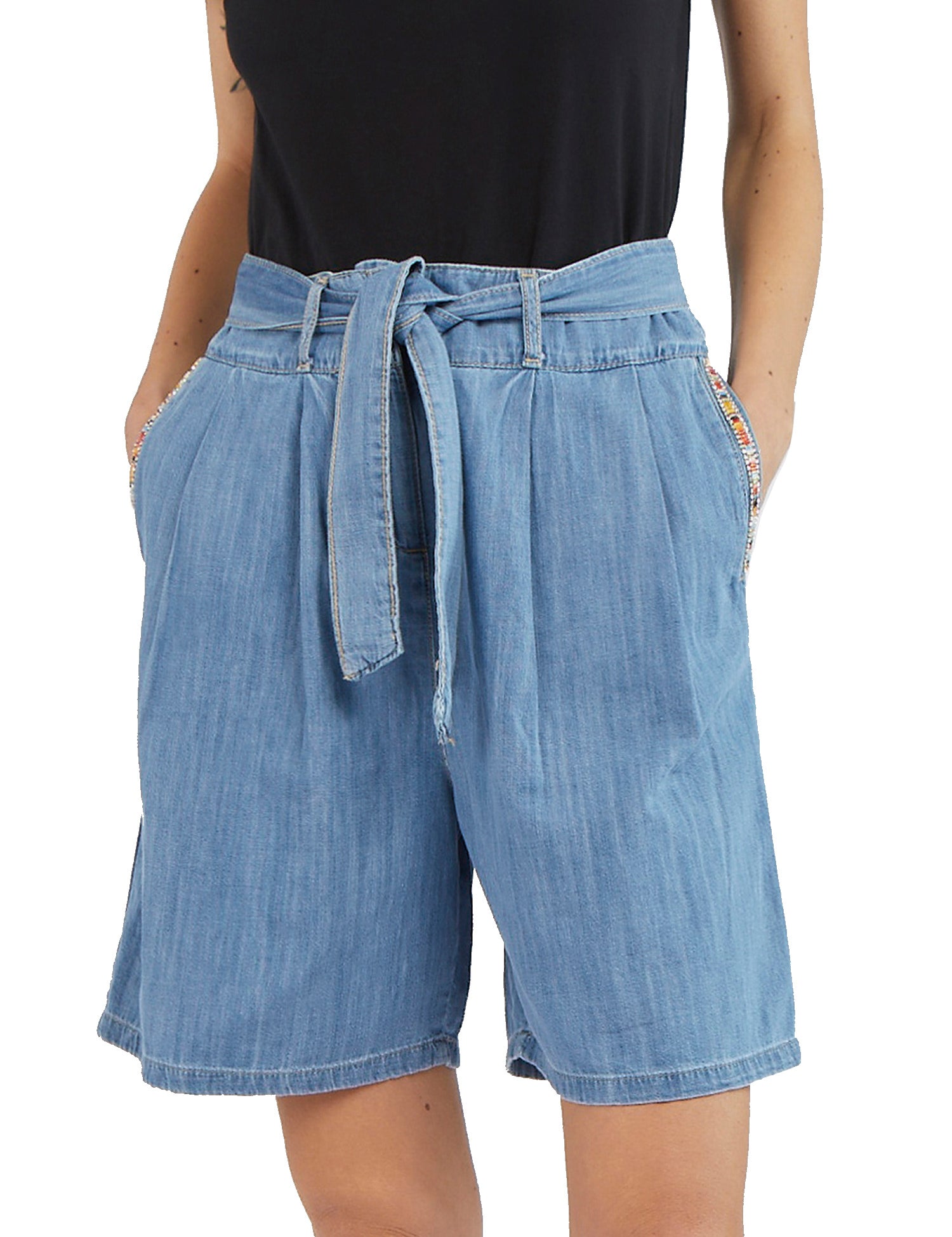 Shorts Blu Cafenoir