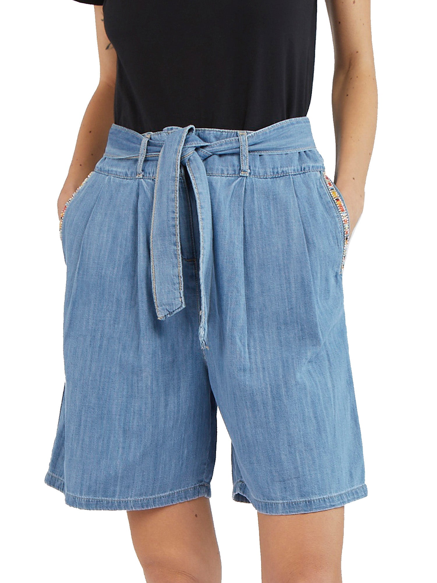 Shorts Blu Cafenoir