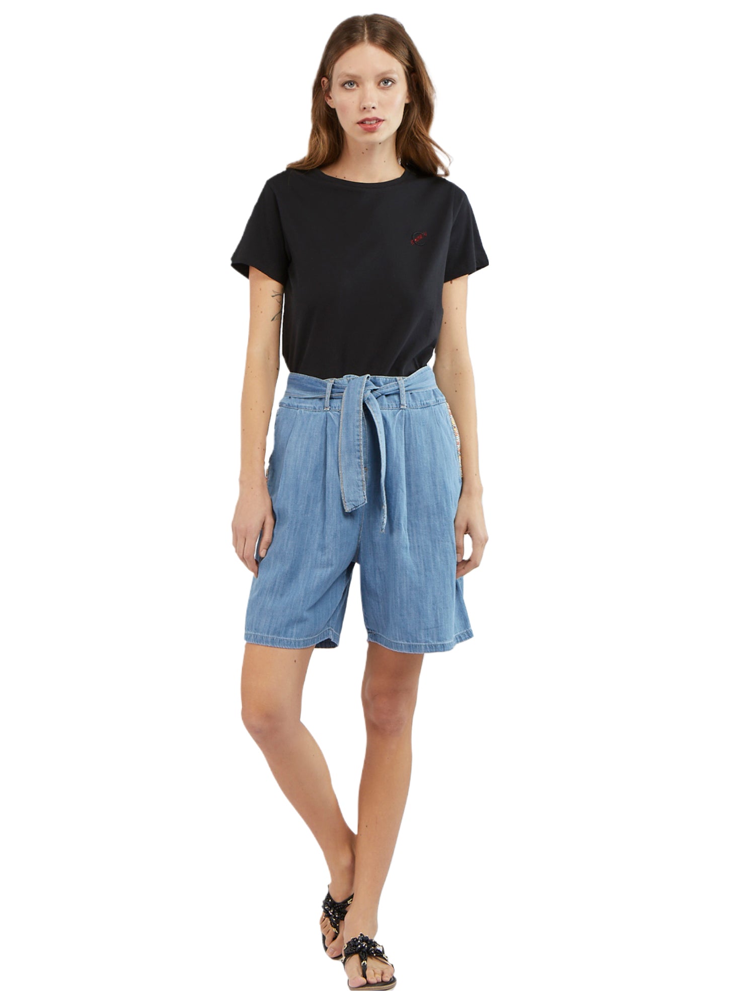 Shorts Blu Cafenoir