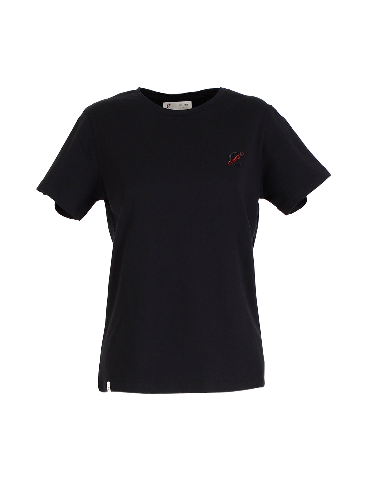T-shirt Nero Cafenoir