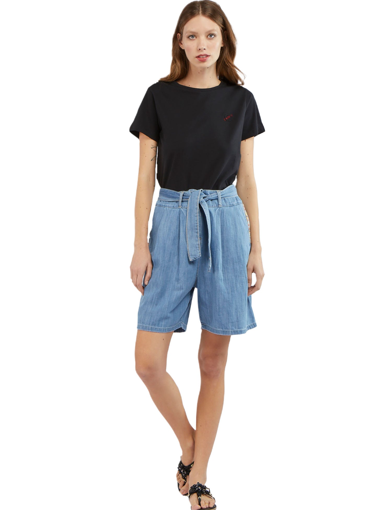 T-shirt Nero Cafenoir