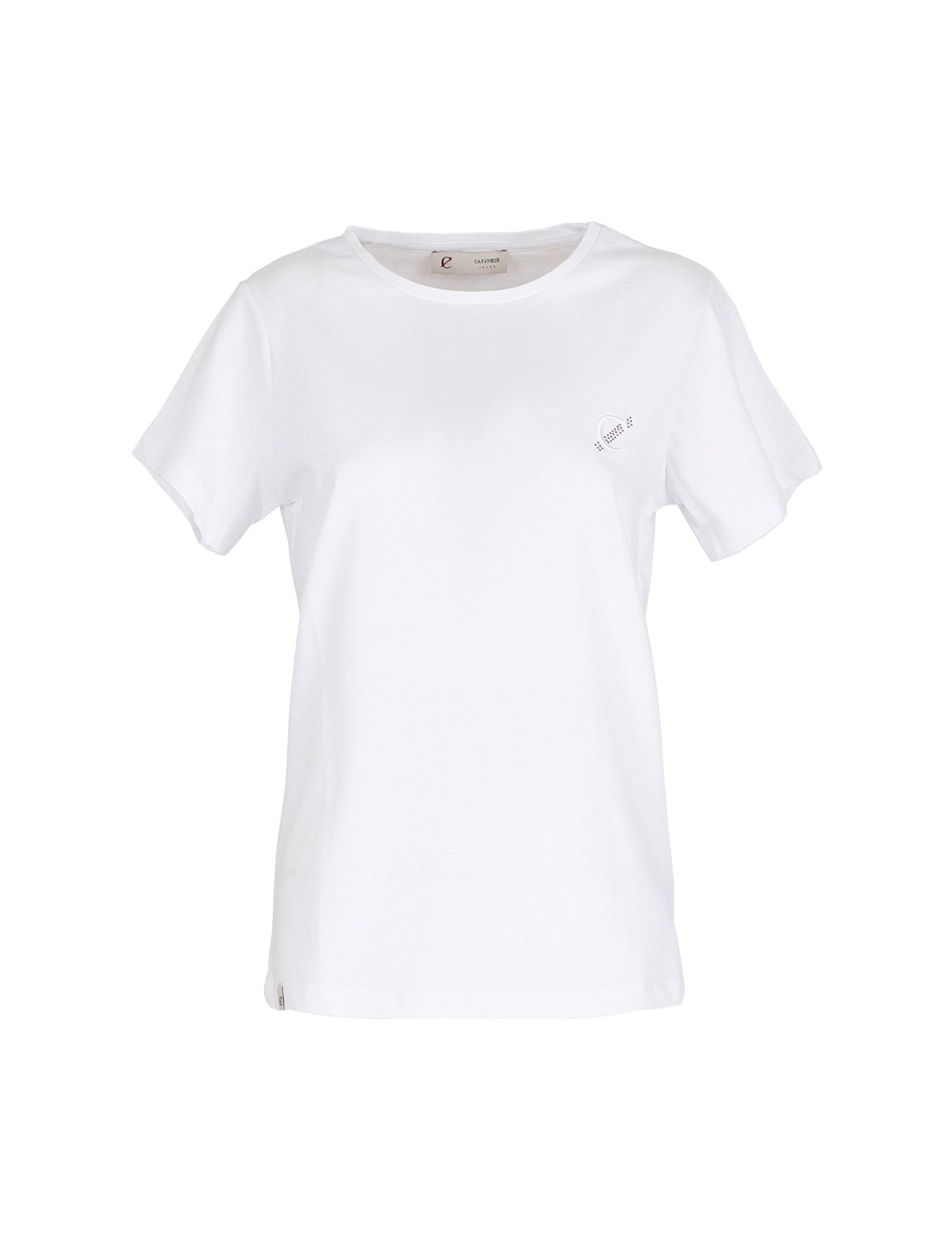 T-shirt Bianco Cafenoir