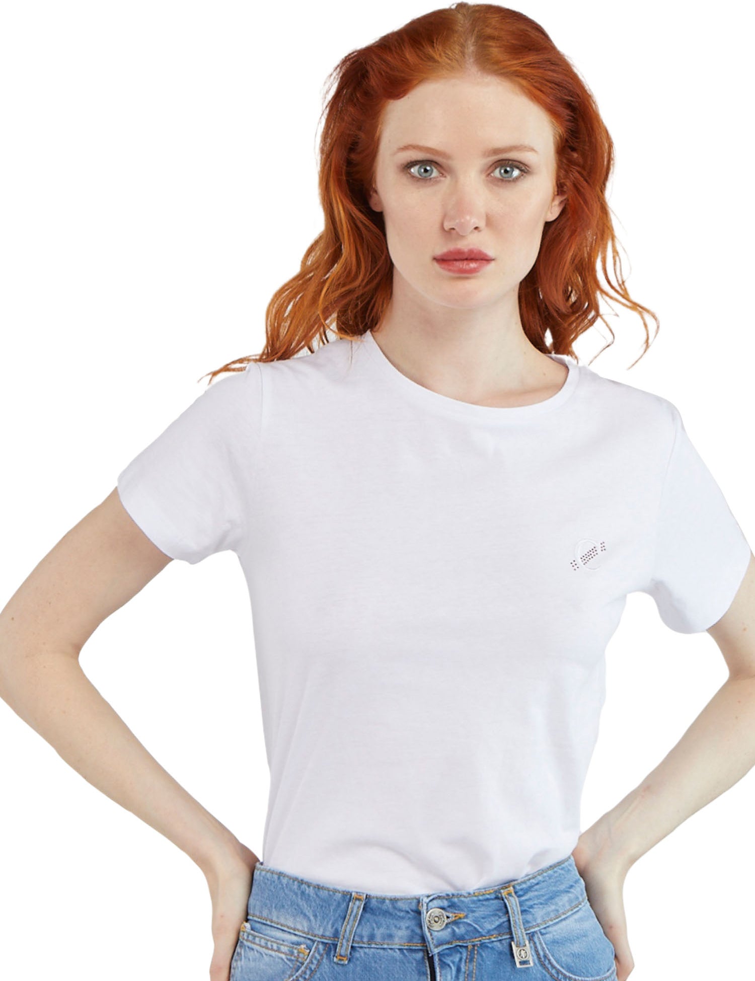 T-shirt Bianco Cafenoir