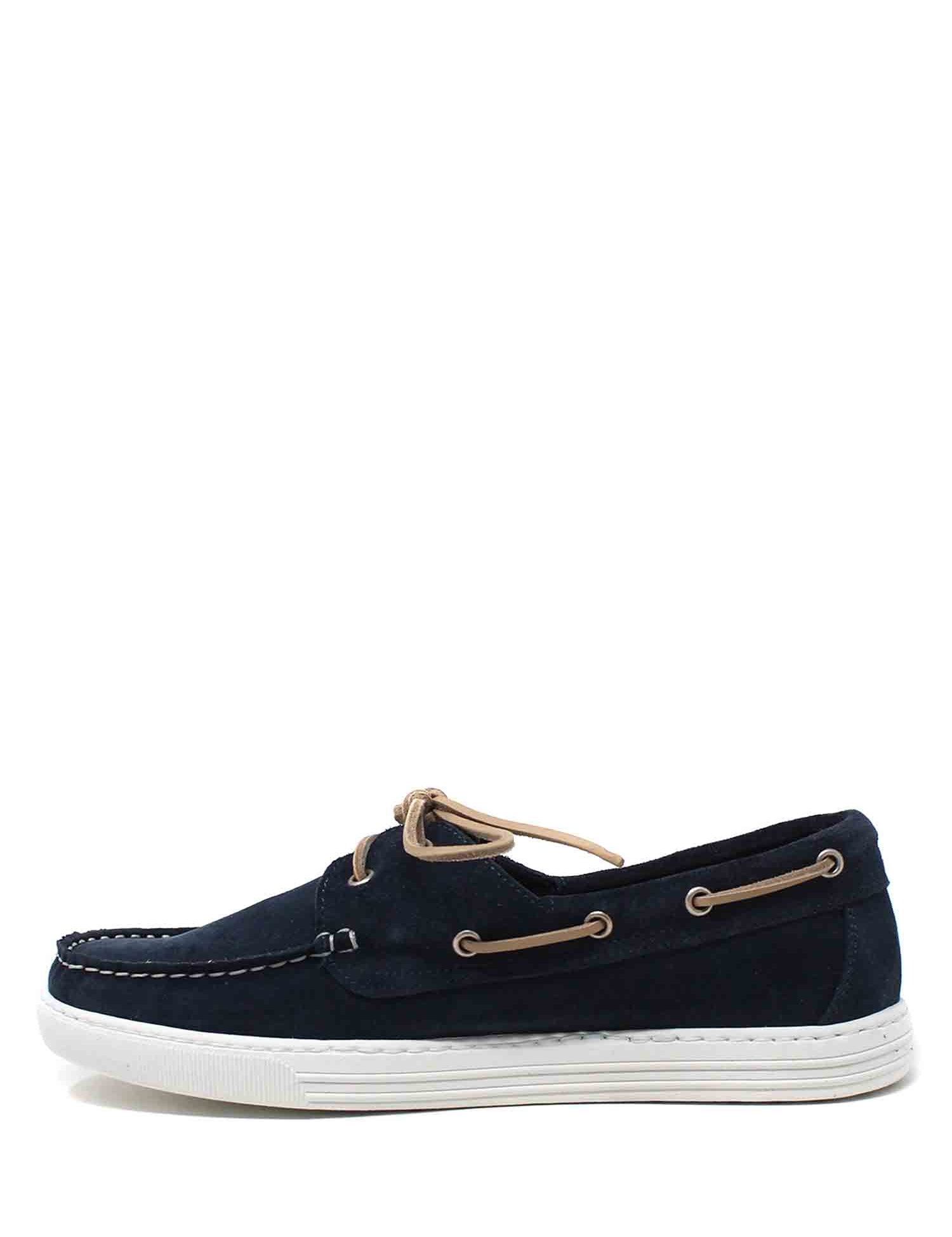 Mocassini Blu Cafenoir