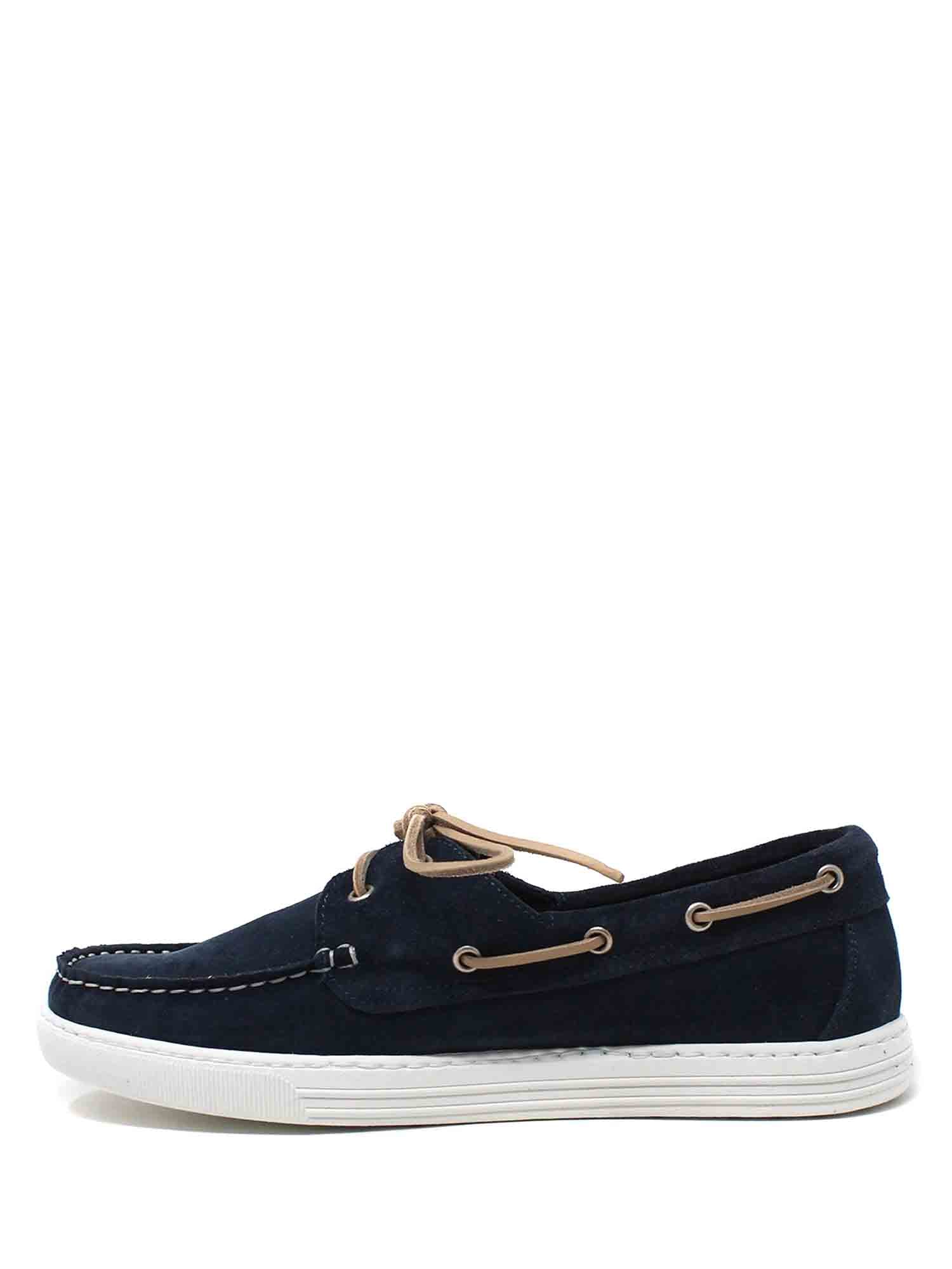 Mocassini Blu Cafenoir