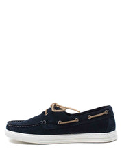 Mocassini Blu Cafenoir