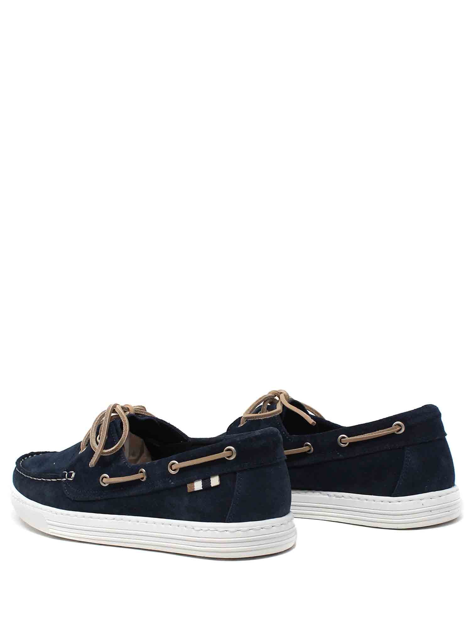 Mocassini Blu Cafenoir