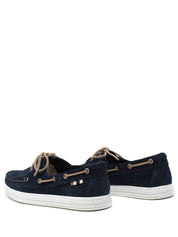 Mocassini Blu Cafenoir