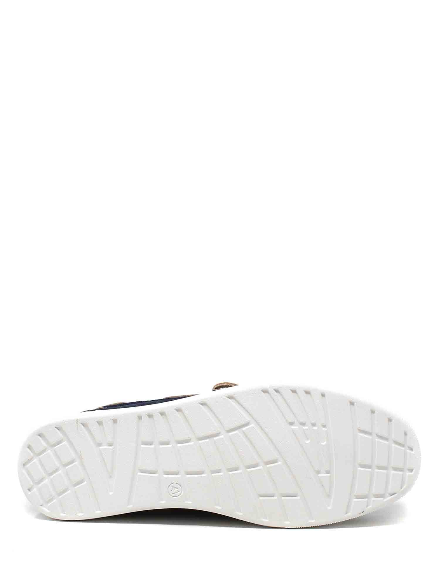 Mocassini Blu Cafenoir