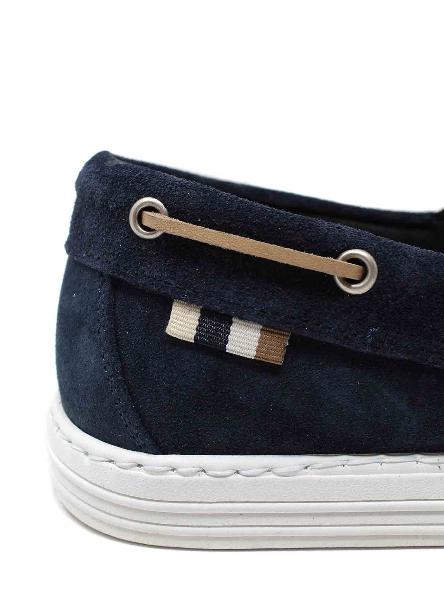 Mocassini Blu Cafenoir