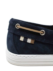 Mocassini Blu Cafenoir